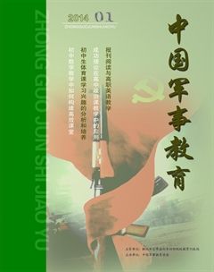 《中国军事教育》国家级教育期刊论文发表