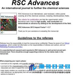 RSC Advances