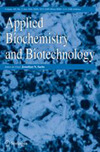 Applied Biochemistry And Biotechnology
