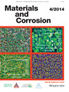 Materials And Corrosion-werkstoffe Und Korrosion