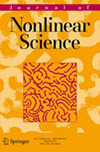 Journal Of Nonlinear Science