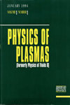 Physics Of Plasmas