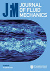 Journal Of Fluid Mechanics