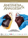 Anesthesia And Analgesia