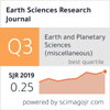 Earth Sciences Research Journal