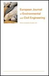 European Journal Of Environmental And Civil Engineering