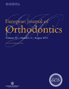 European Journal Of Orthodontics