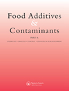 Food Additives And Contaminants Part A-chemistry Analysis Control Exposure & Ris