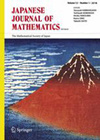 Japanese Journal Of Mathematics