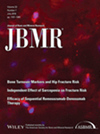Journal Of Bone And Mineral Research
