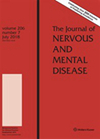 Journal Of Nervous And Mental Disease