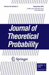 Journal Of Theoretical Probability