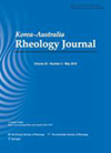 Korea-australia Rheology Journal