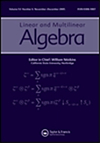 Linear & Multilinear Algebra