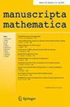 Manuscripta Mathematica