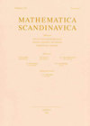 Mathematica Scandinavica