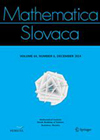 Mathematica Slovaca