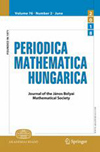 Periodica Mathematica Hungarica