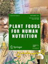 Plant Foods For Human Nutrition