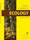 Polish Journal Of Ecology