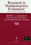 Research In Nondestructive Evaluation