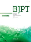 Brazilian Journal Of Physical Therapy