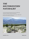 Southwestern Naturalist