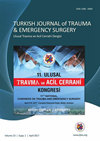 Ulusal Travma Ve Acil Cerrahi Dergisi-turkish Journal Of Trauma & Emergency Surg