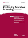 Journal Of Continuing Education In Nursing