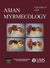 Asian Myrmecology