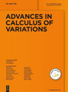 Advances In Calculus Of Variations