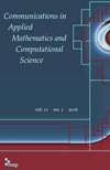 Communications In Applied Mathematics And Computational Science