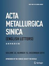 Acta Metallurgica Sinica-english Letters
