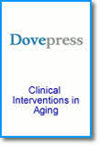 Clinical Interventions In Aging