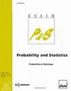 Esaim-probability And Statistics