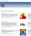 Iforest-biogeosciences And Forestry