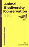 Animal Biodiversity And Conservation