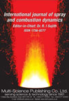 International Journal Of Spray And Combustion Dynamics