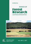 Annals Of Forest Research