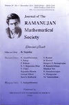 Journal Of The Ramanujan Mathematical Society