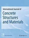 International Journal Of Concrete Structures And Materials