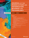 Journal Of The Association For Information Science And Technology