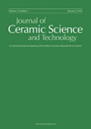 Journal Of Ceramic Science And Technology