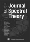 Journal Of Spectral Theory