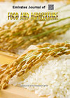 Emirates Journal Of Food And Agriculture