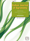 Italian Journal Of Agronomy