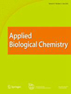 Applied Biological Chemistry