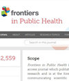 Frontiers In Public Health