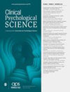 Clinical Psychological Science