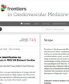 Frontiers In Cardiovascular Medicine